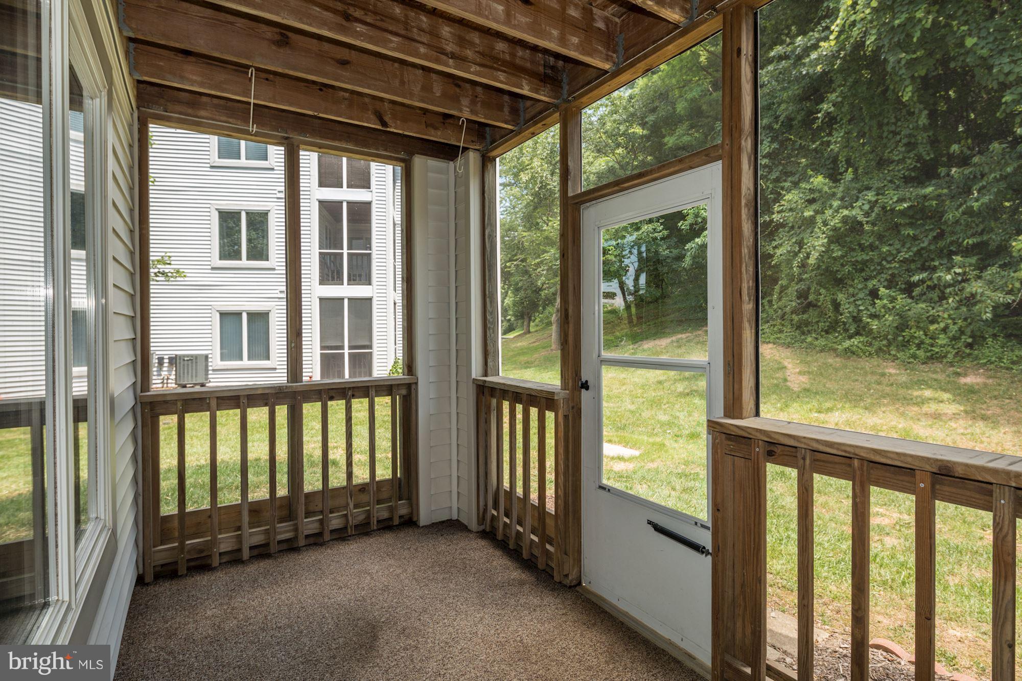 425 Pleasanton Road, Unit C12 Westminster, MD 21157 - Photo 11 of 30 10' x 6' Screened Porch