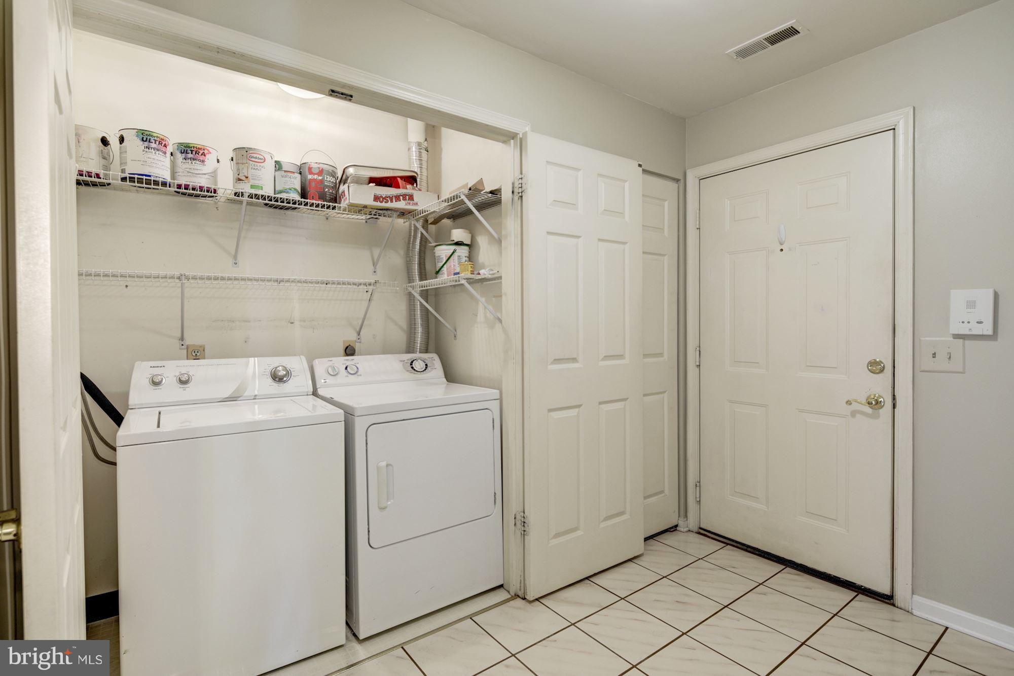 425 Pleasanton Road, Unit C12 Westminster, MD 21157 - Photo 25 of 30 Convenient in-unit Laundry