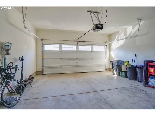 a car parked in front of a building