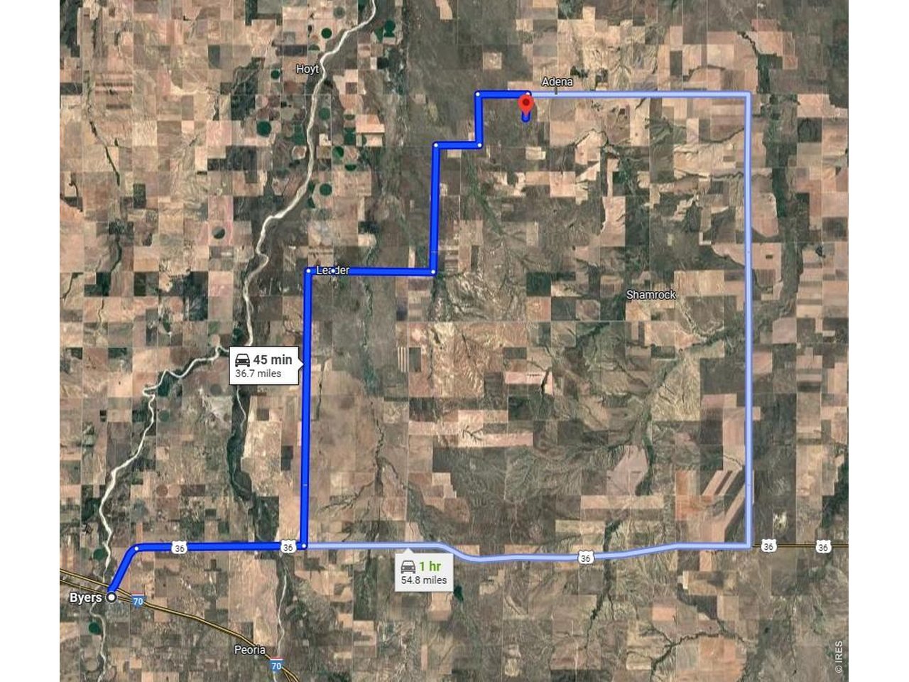 16300 Monnahan Road Fort Morgan, CO 80701 - Photo 7 of 7 a bathroom with a shower