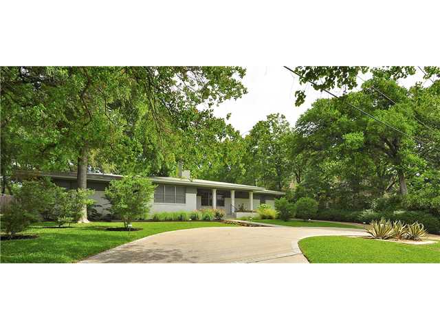 3308 Windsor Road Austin, TX 78703 - Photo 1 of 1 a house view with swimming pool and yard