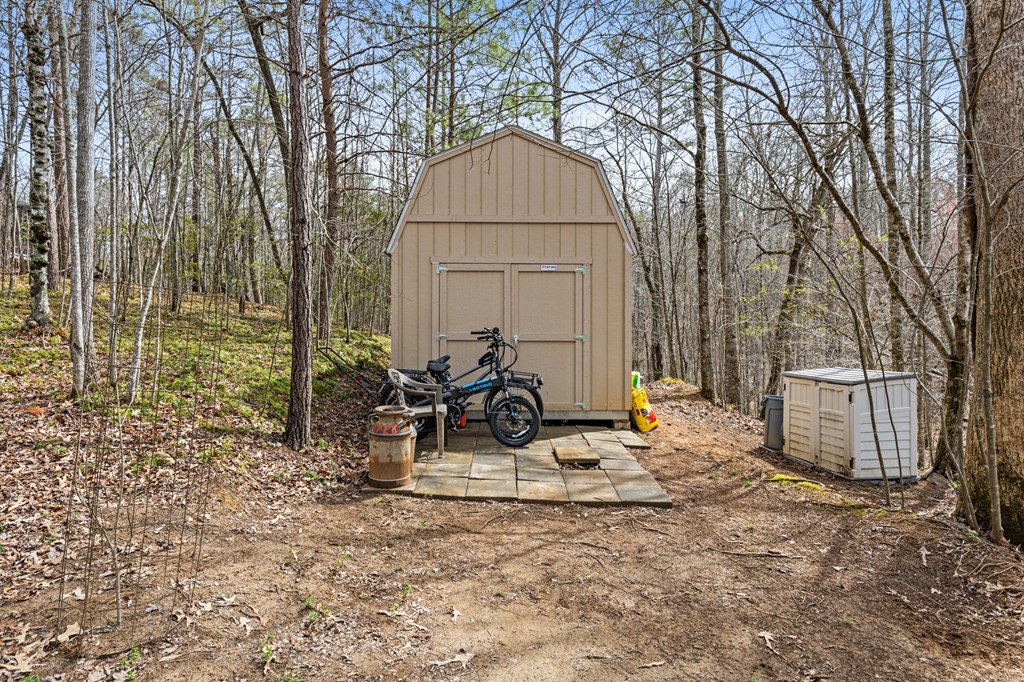 111 Windy Valley Lane Blue Ridge, GA 30513 - Photo 36 of 45 Storage Building