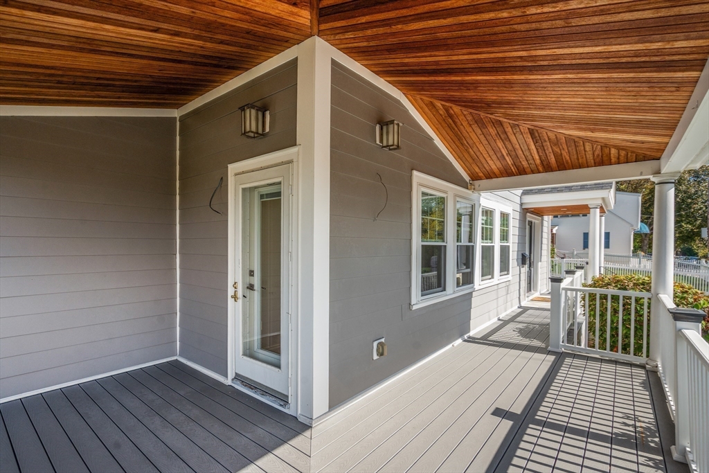 152 Bellevue Road Watertown, MA 02472 - Photo 35 of 42 a view of a house with a porch