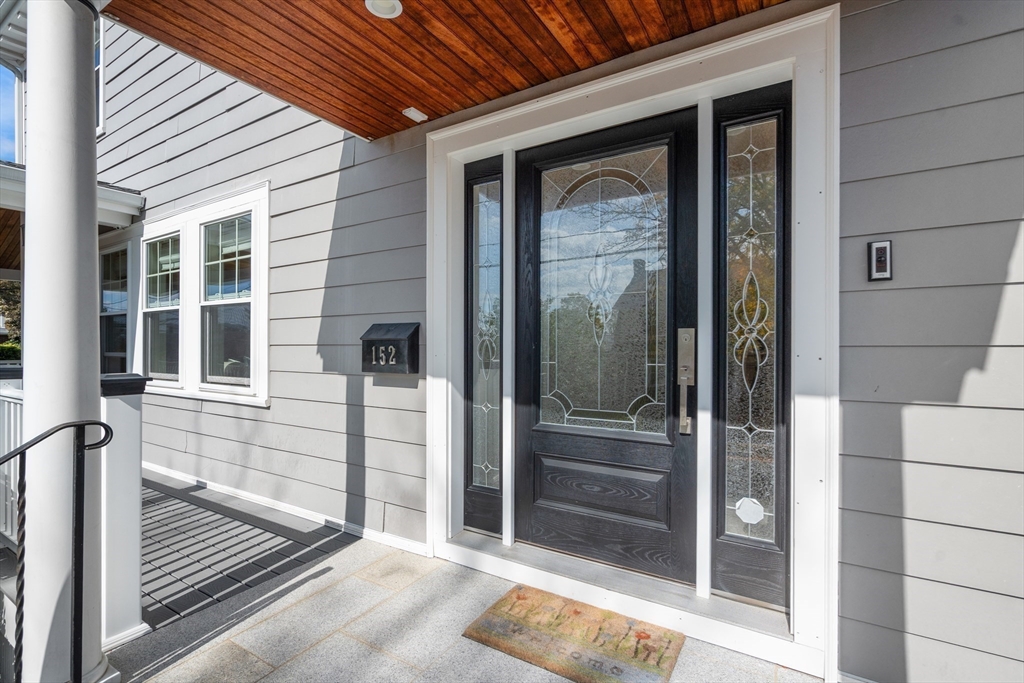 152 Bellevue Road Watertown, MA 02472 - Photo 36 of 42 a view of front door of a house