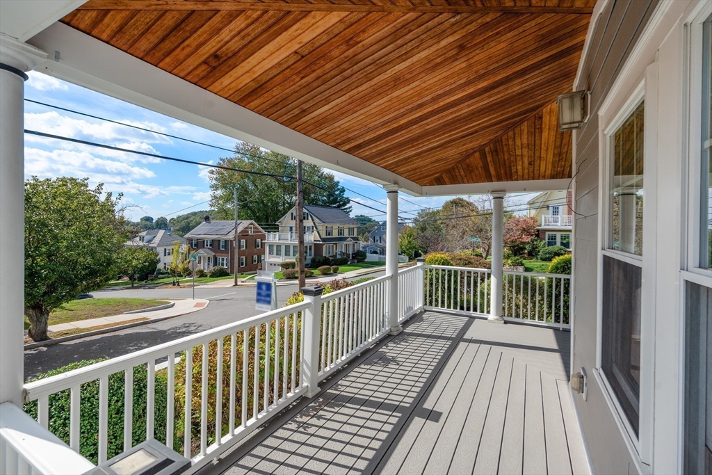 152 Bellevue Road Watertown, MA 02472 - Photo 37 of 42 a view of a street with wooden floor