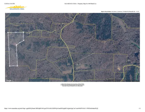$375,000 | 444 Hatch Road, Henderson, TN 38340