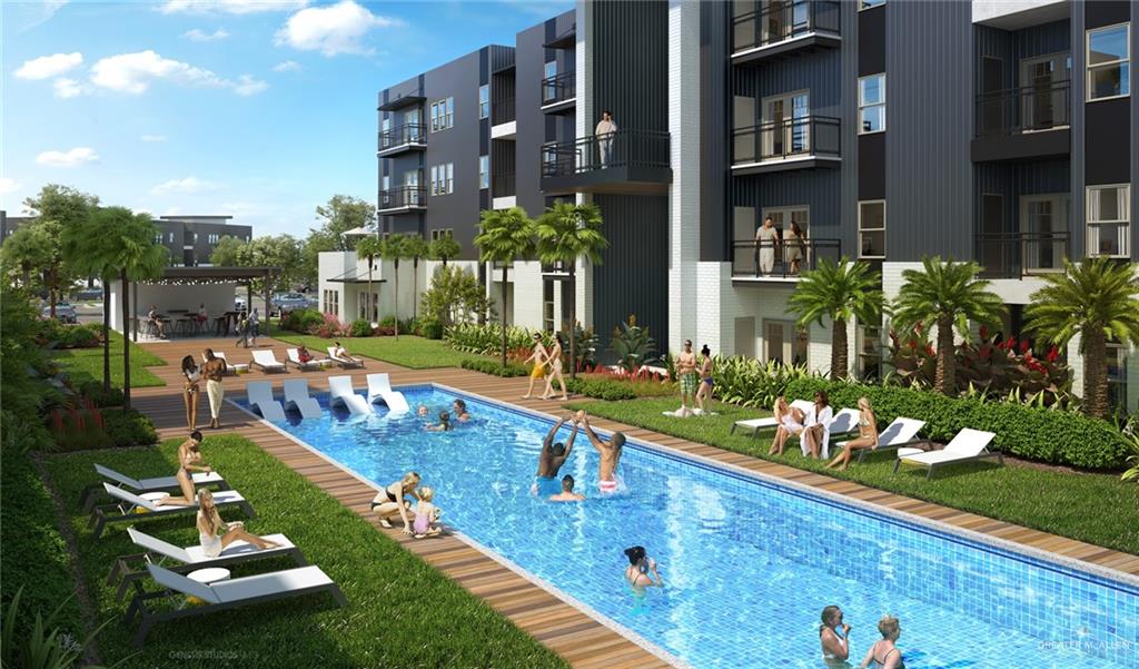 412 South Ware Road McAllen, TX 78501 - Photo 2 of 7 View of swimming pool