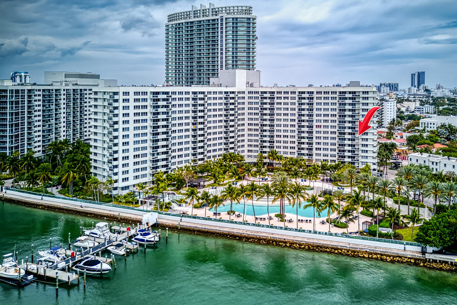 1500 Bay Road, Unit 714S Miami Beach, FL 33139 - Photo 68 of 69 68