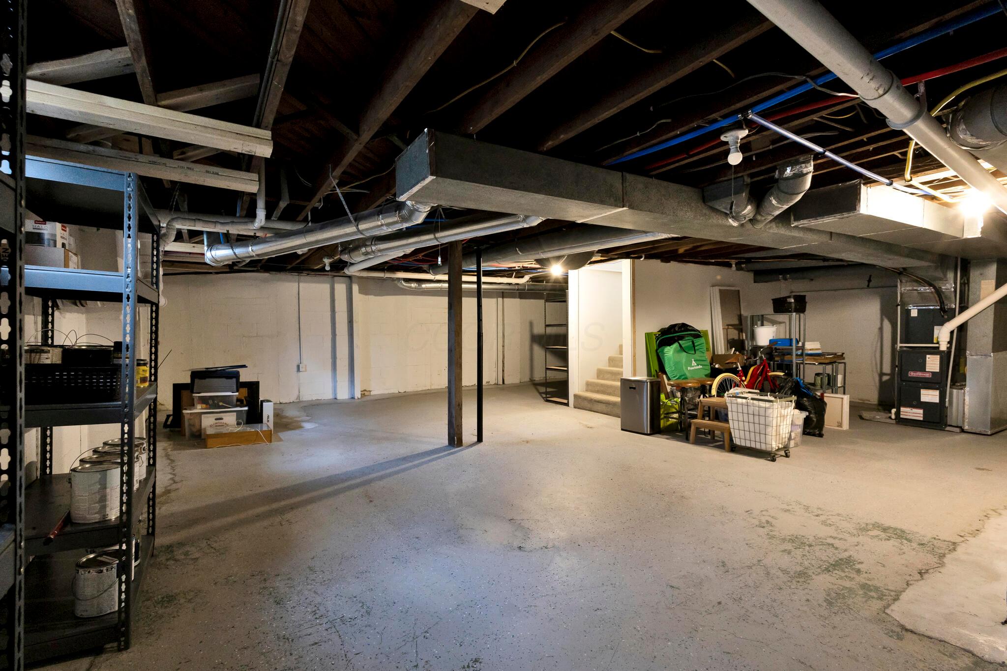 470 West Johnstown Road Gahanna, OH 43230 - Photo 25 of 34 Full basement