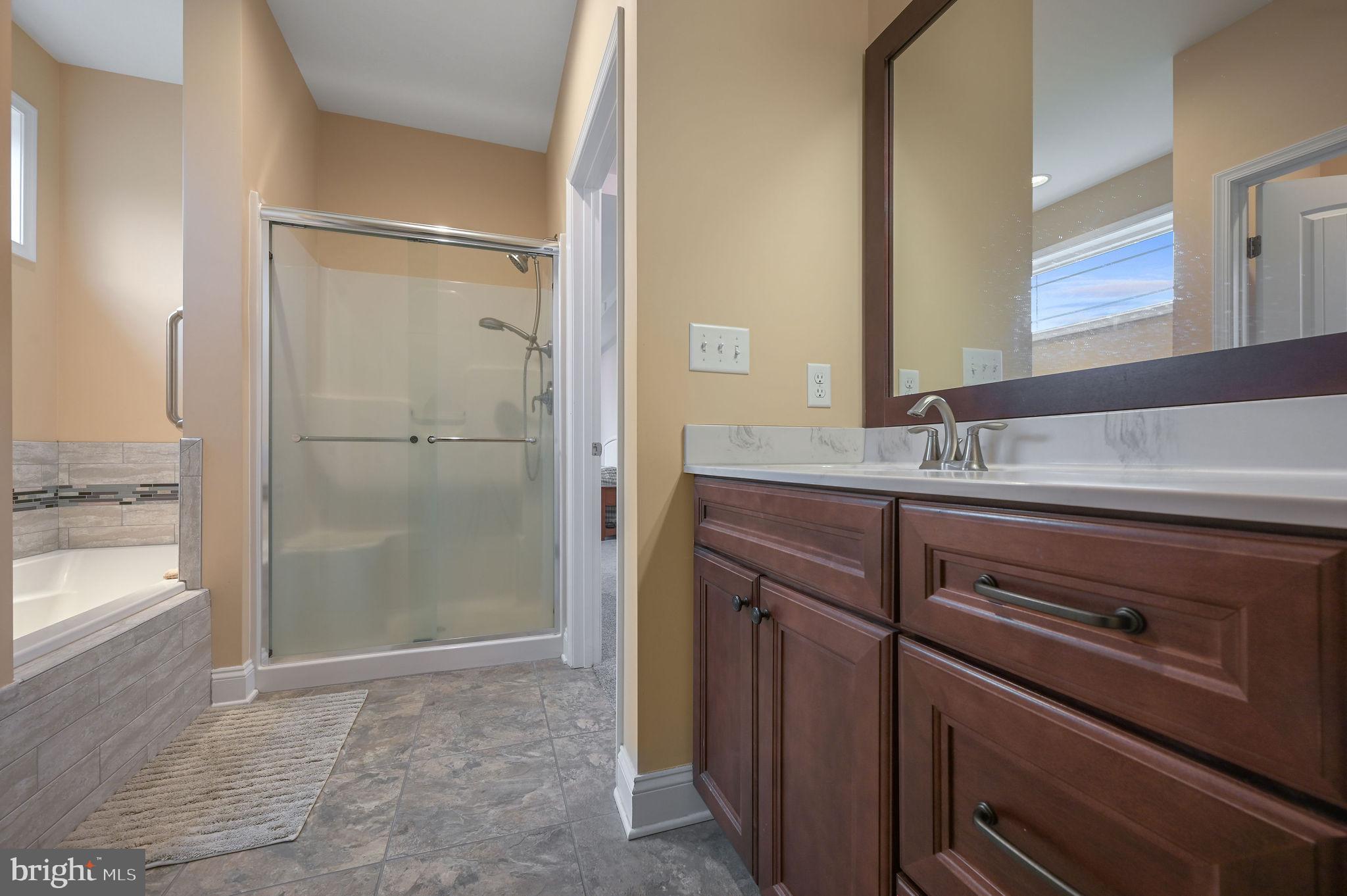 321 Blue Heron Road Dover, DE 19904 - Photo 32 of 47 a bathroom with a sink and a mirror