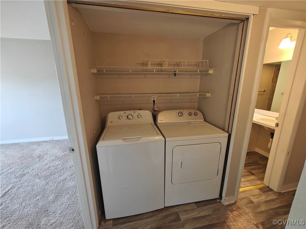 10258 Iron Mill Road North Chesterfield, VA 23235 - Photo 17 of 20 Laundry closet