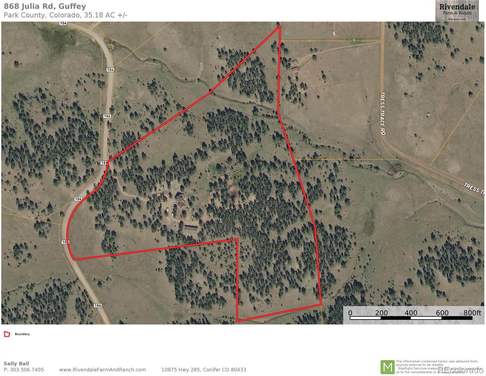 868 Julia Road Guffey, CO 80820 - Photo 39 of 40