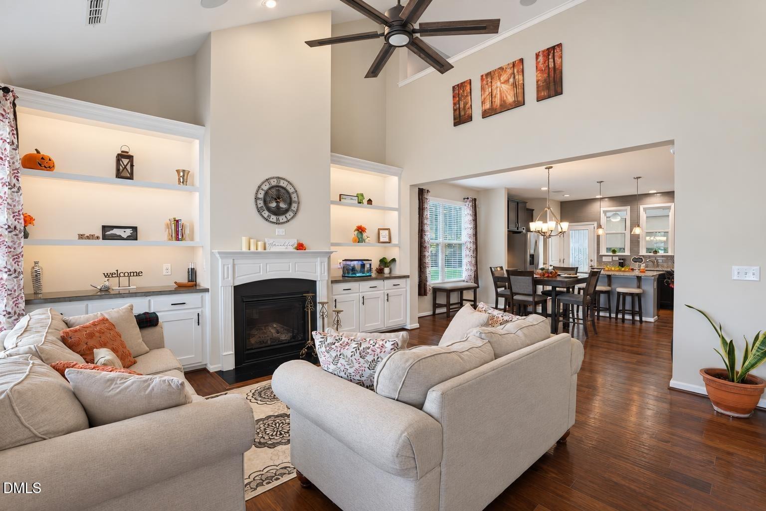 3565 Massey Ridge Court Raleigh, NC 27616 - Photo 5 of 38 Living Rm