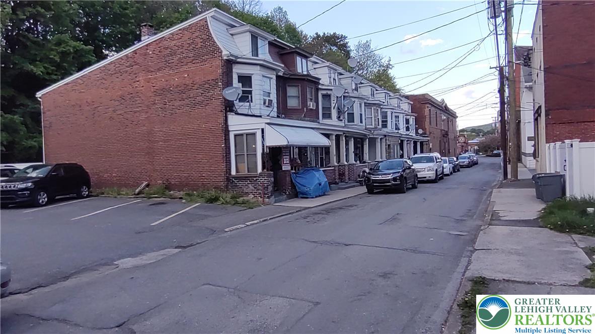 107 West Rowe Street, Unit A Tamaqua, PA 18252 - Photo 2 of 2 a view of a street with cars