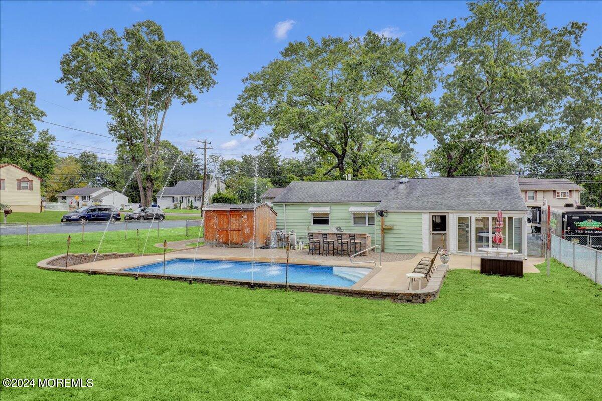328 Aldrich Road Howell, NJ 07731 - Photo 26 of 31 26-Backyard