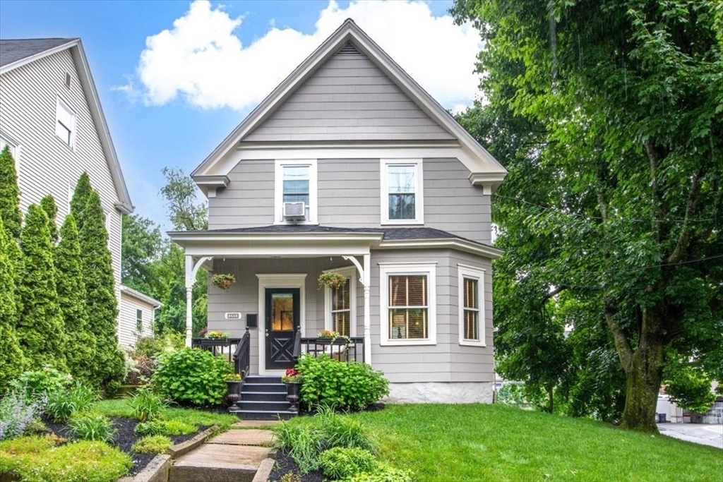 265 Sutton Street North Andover, MA 01845 - Photo 1 of 27 a view of front a house with a yard