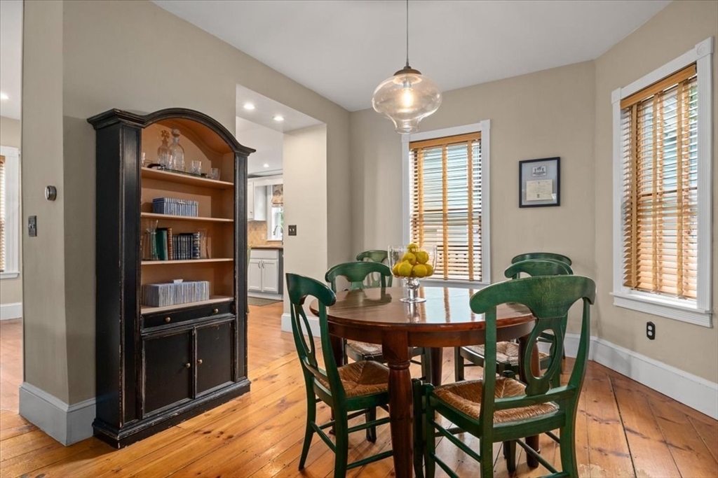 265 Sutton Street North Andover, MA 01845 - Photo 10 of 27 a view of a dining room with furniture and window