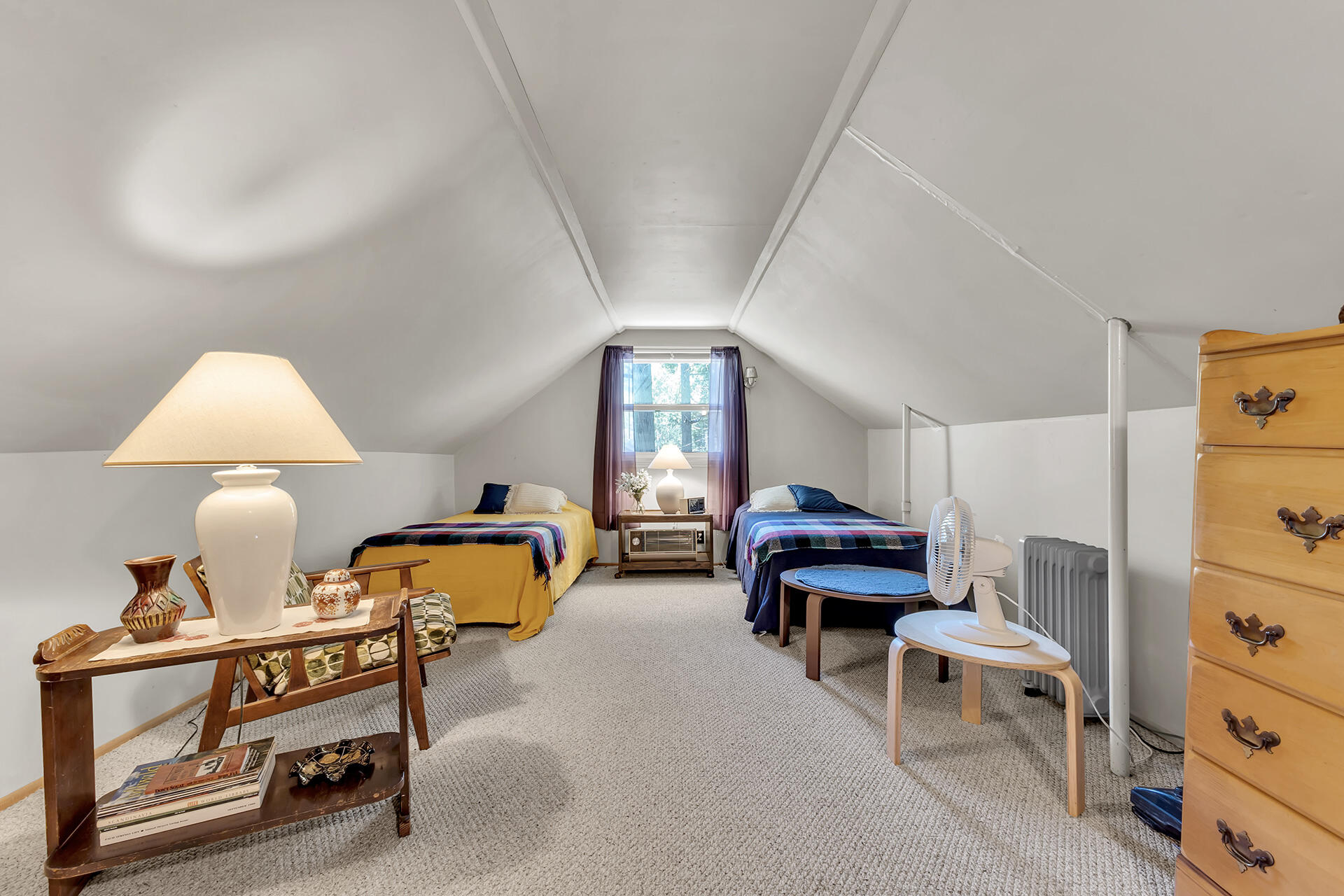 26975 Idyllwild Road Idyllwild, CA 92549 - Photo 38 of 65 a bedroom with furniture and a window