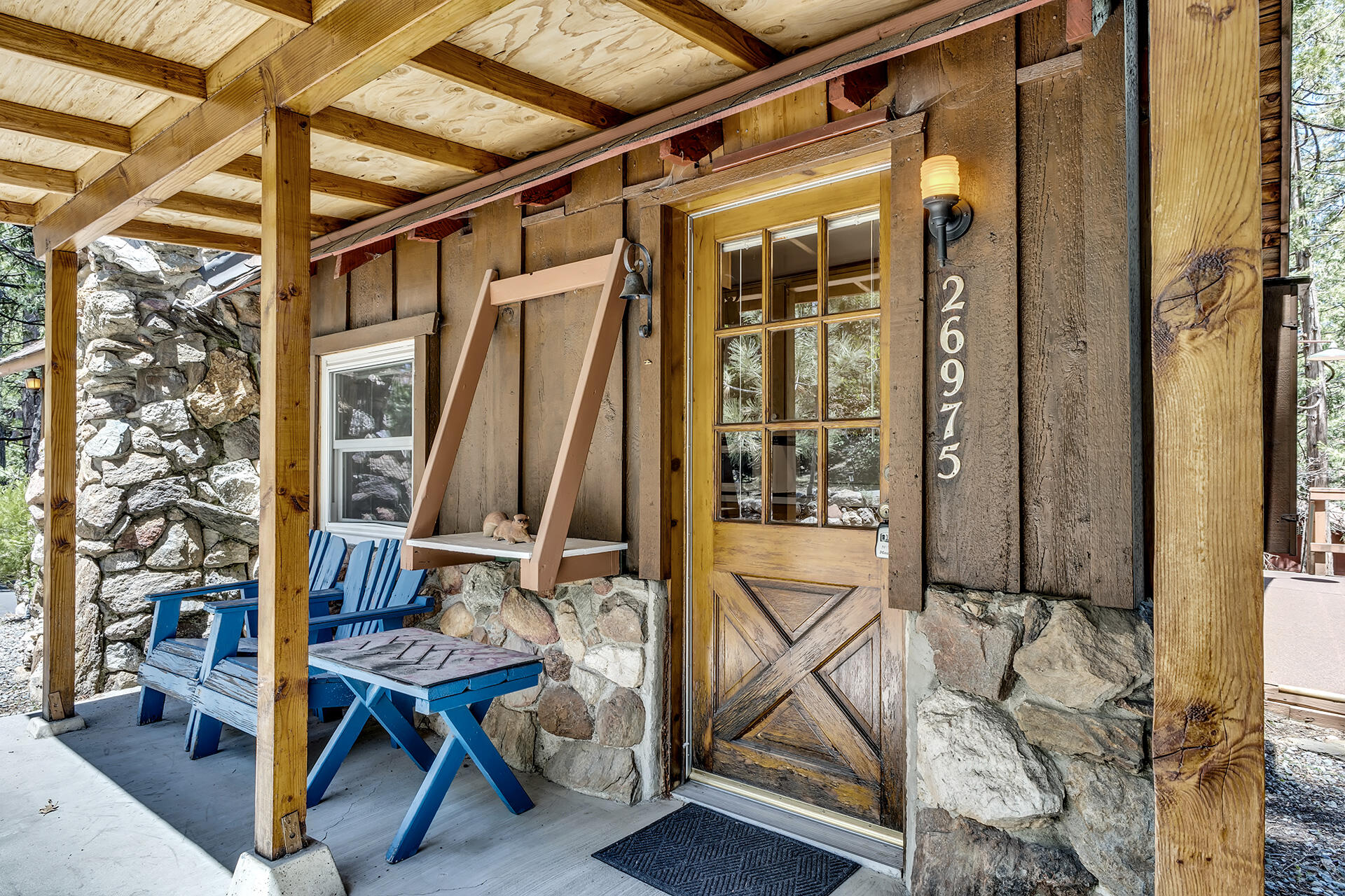 26975 Idyllwild Road Idyllwild, CA 92549 - Photo 8 of 65 a view of walk in closet with clothes and shoes