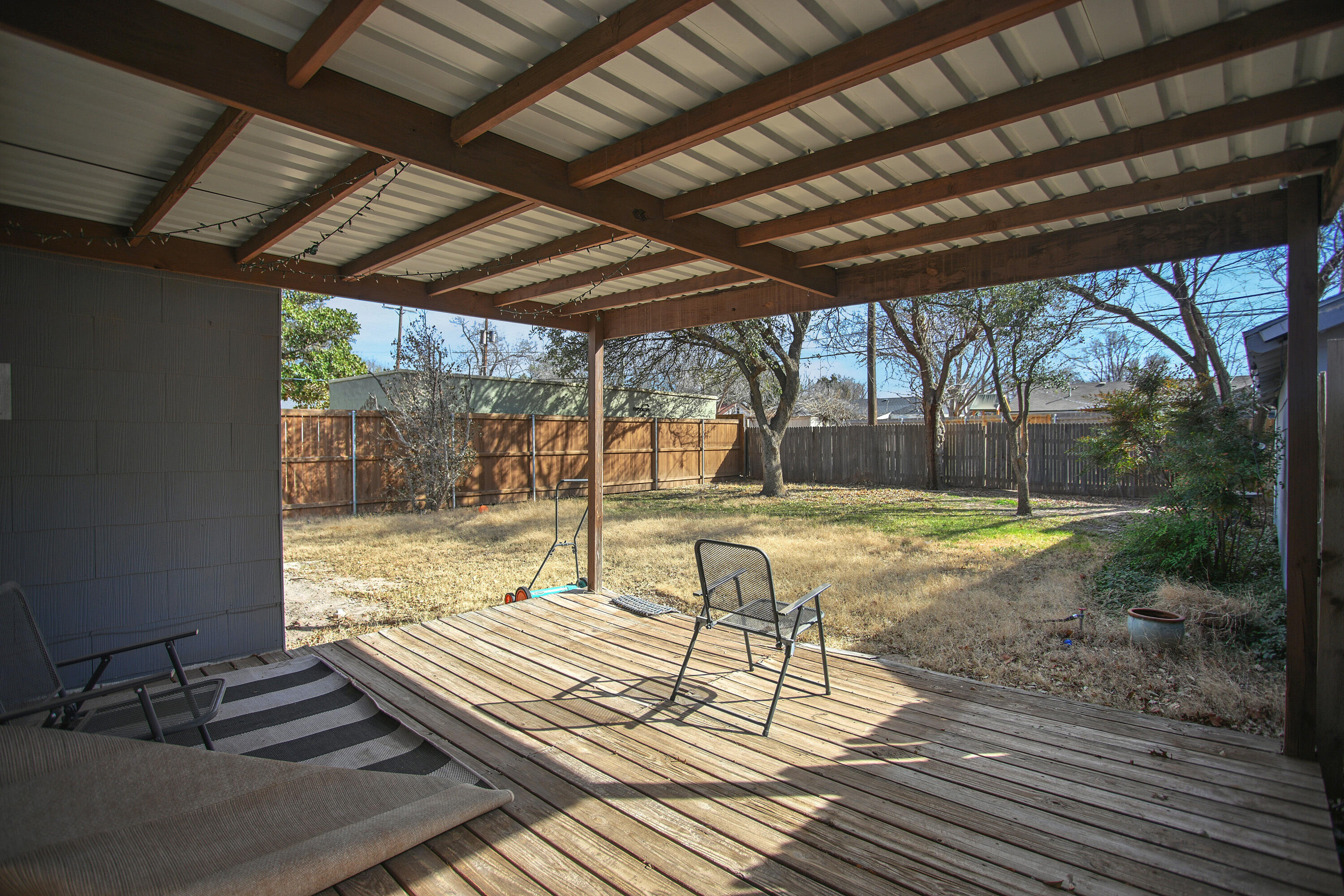 3013 28th Street Lubbock, TX 79410 - Photo 35 of 38 a view of swimming pool with a patio