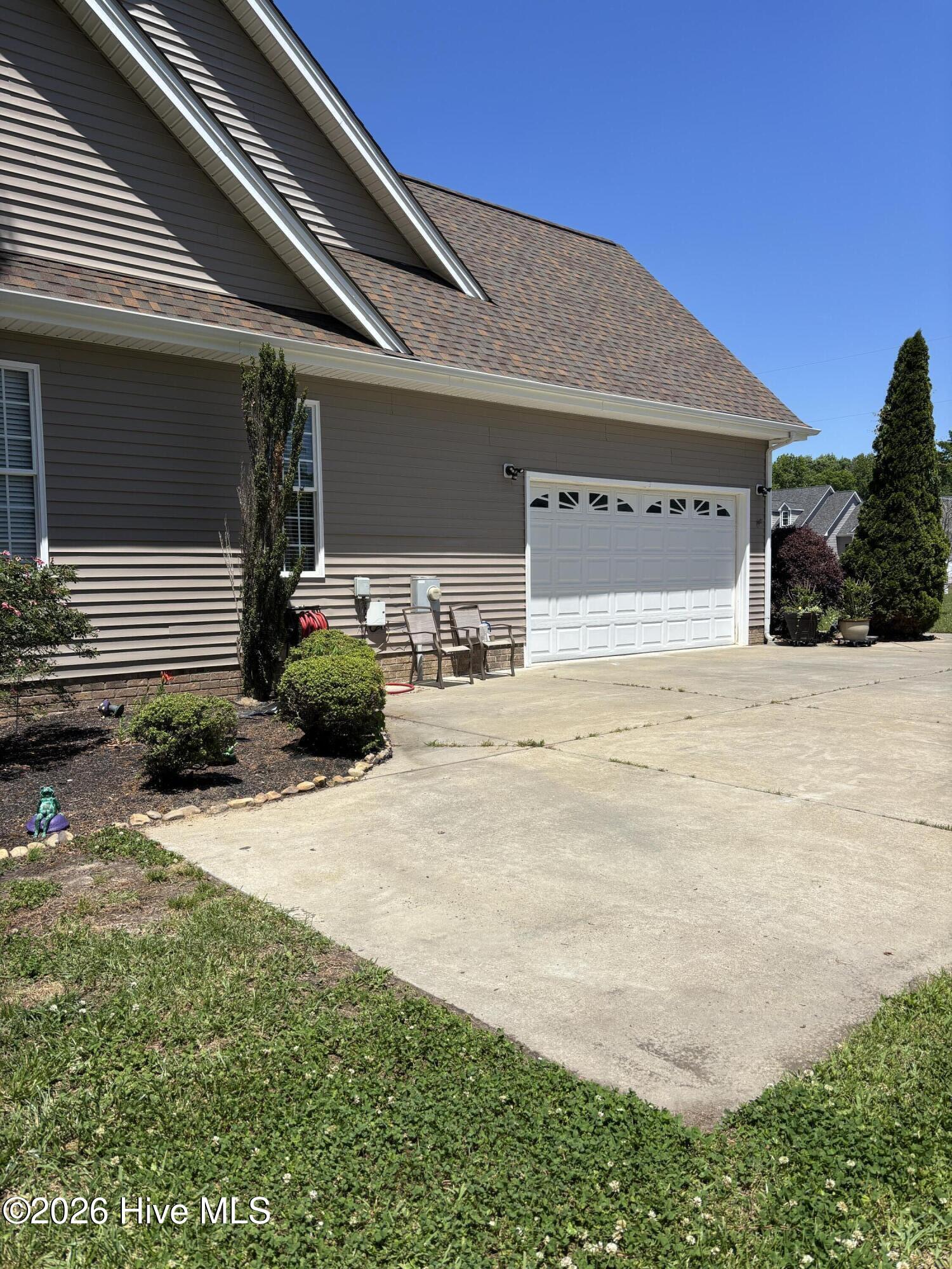 4741 Joyner Road Elm City, NC 27822 - Photo 35 of 37 garage entrance