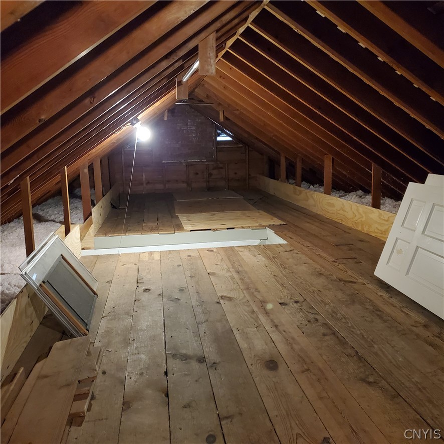 31 Lyndon Road Fayetteville, NY 13066 - Photo 28 of 47 Full, walk-up attic for extra storage.