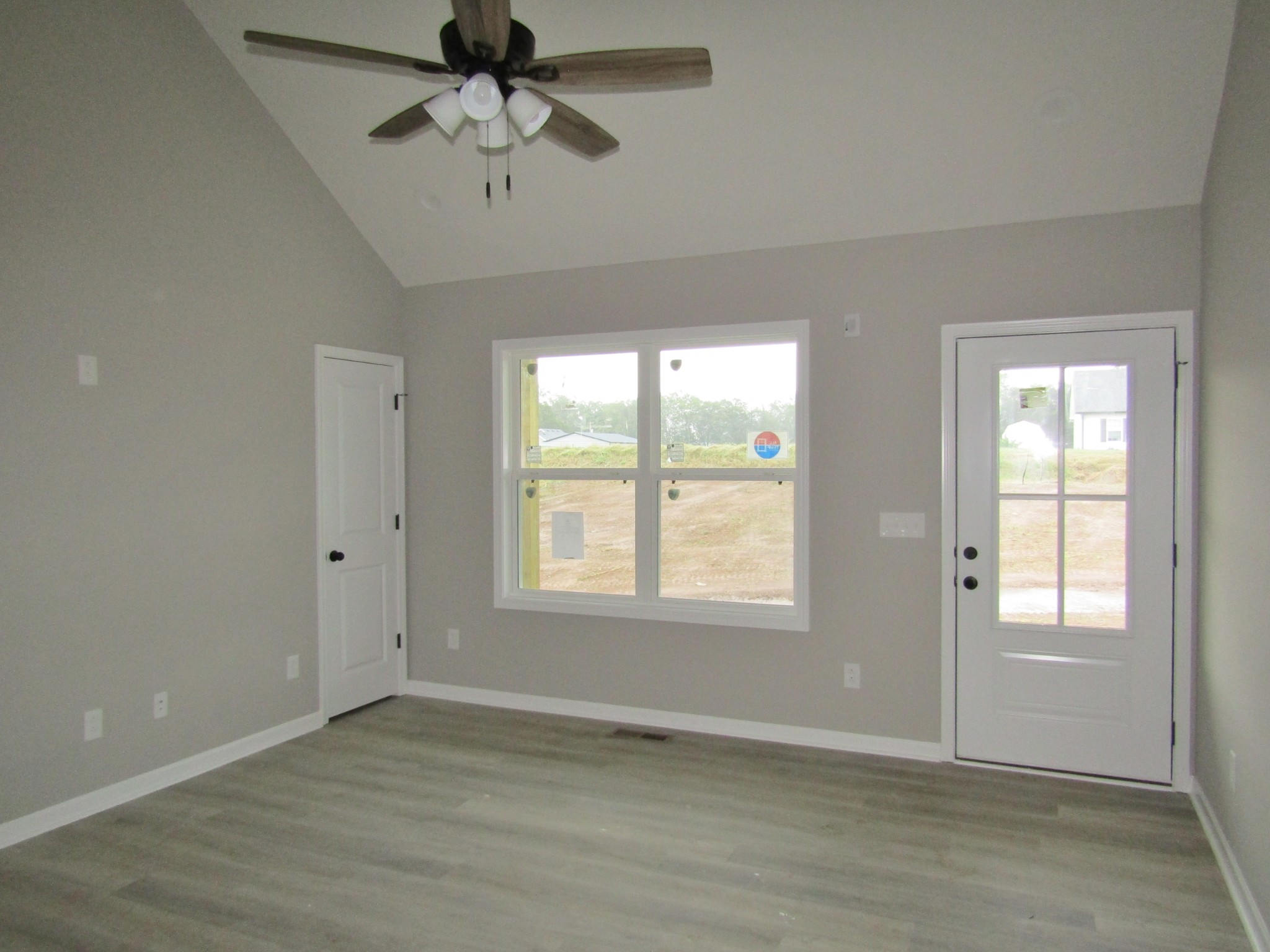 2337 Claude Fox Road Cornersville, TN 37047 - Photo 3 of 14 a view of an empty room with a window