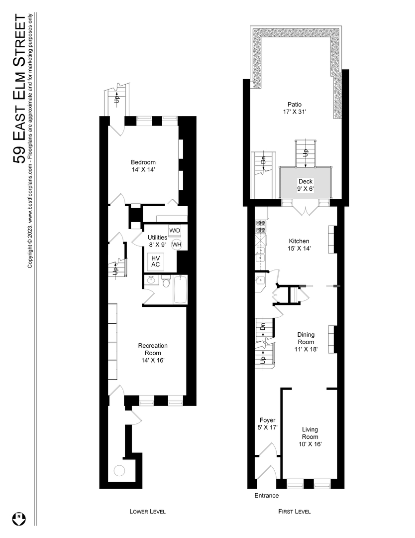 59 East Elm Street Chicago, IL 60611 - Photo 26 of 27 a picture of a bathroom with a shower