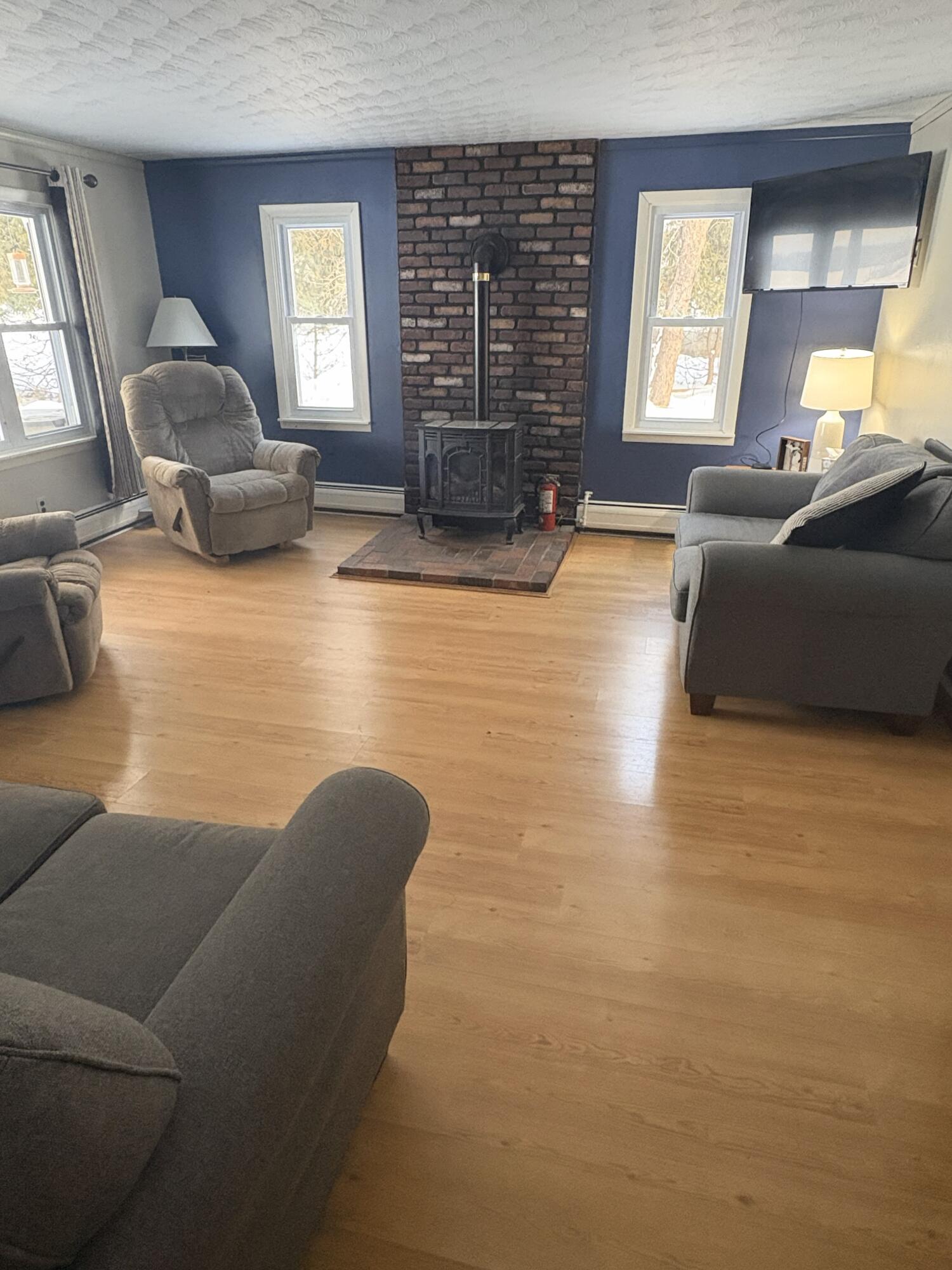 14021 Morrow Road Alpena, MI 49707 - Photo 15 of 28 Living Room view 4