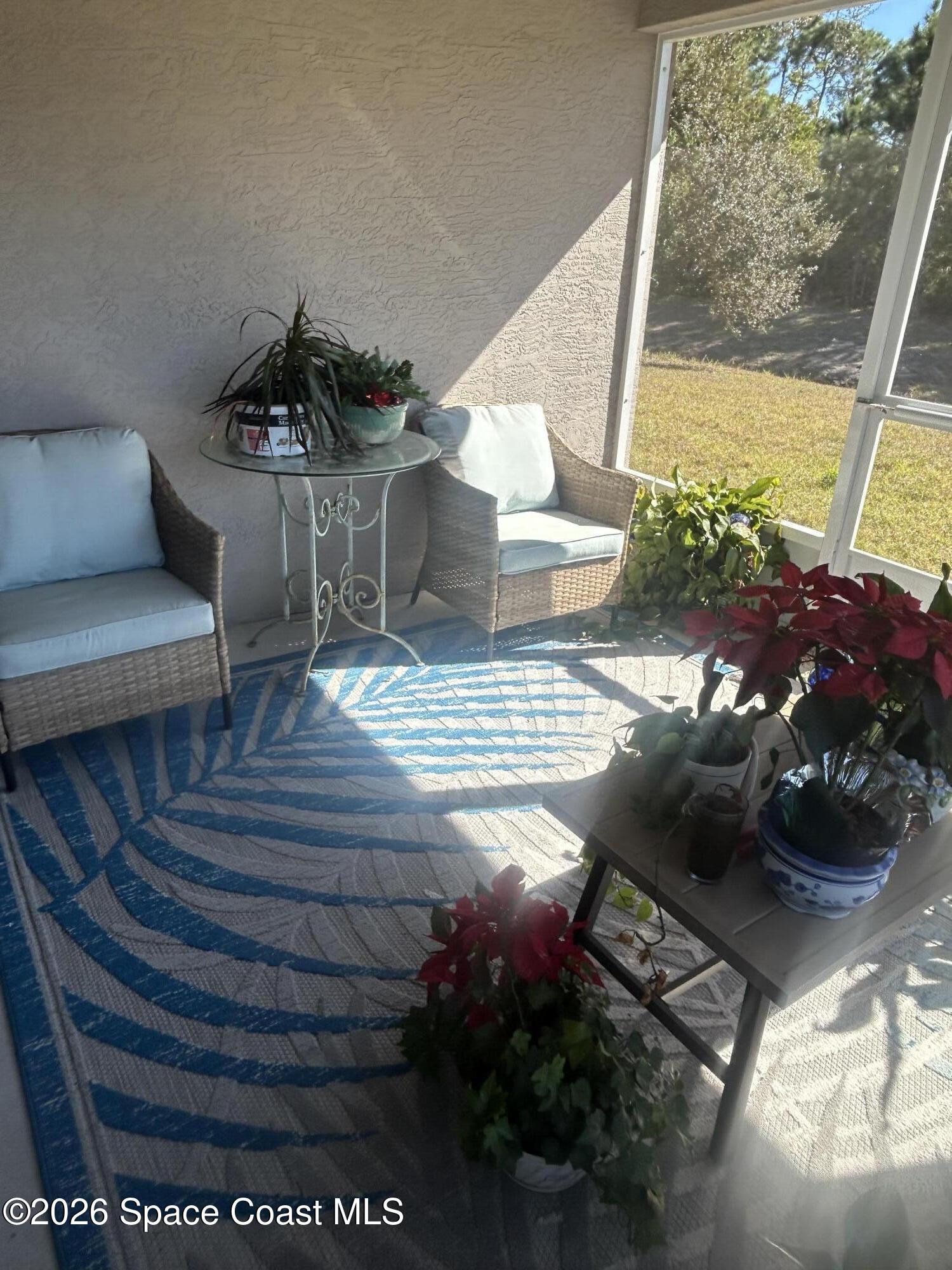 162 Mabry Street Sebastian, FL 32958 - Photo 2 of 23 Dian sunny screened in lanai