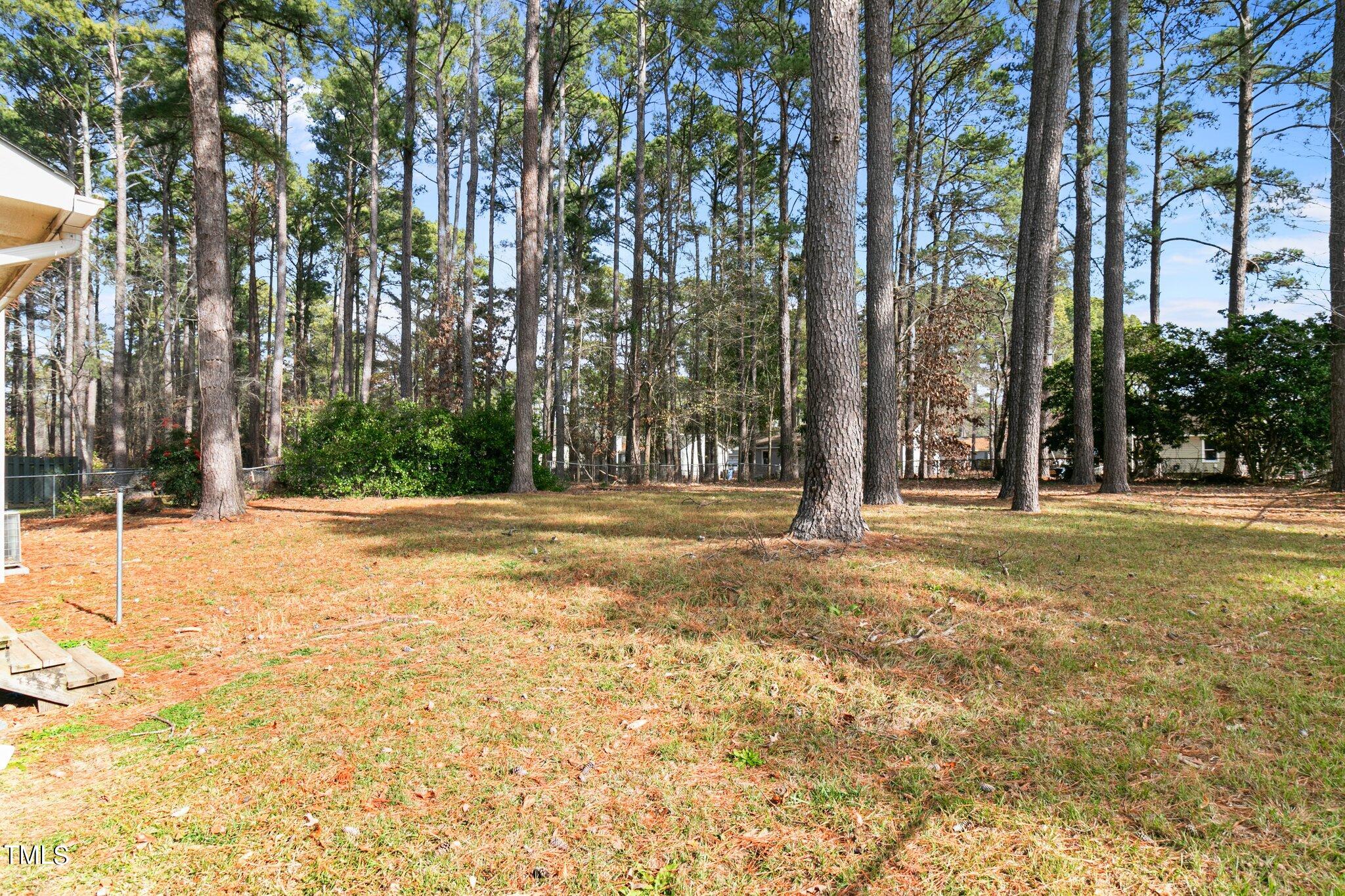 1775 Rim Road Fayetteville, NC 28314 - Photo 14 of 16 a view of swimming pool with large trees