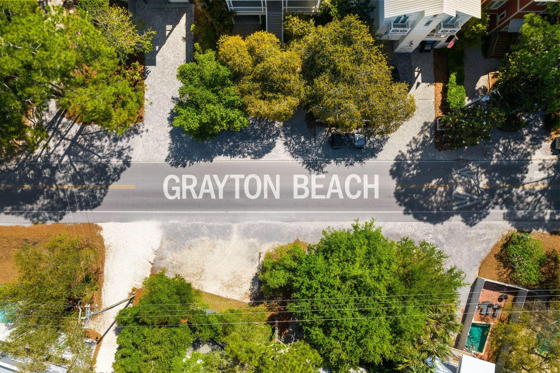 147 Magnolia Street Santa Rosa Beach, FL 32459 - Photo 28 of 33 a view of a sign under a tree