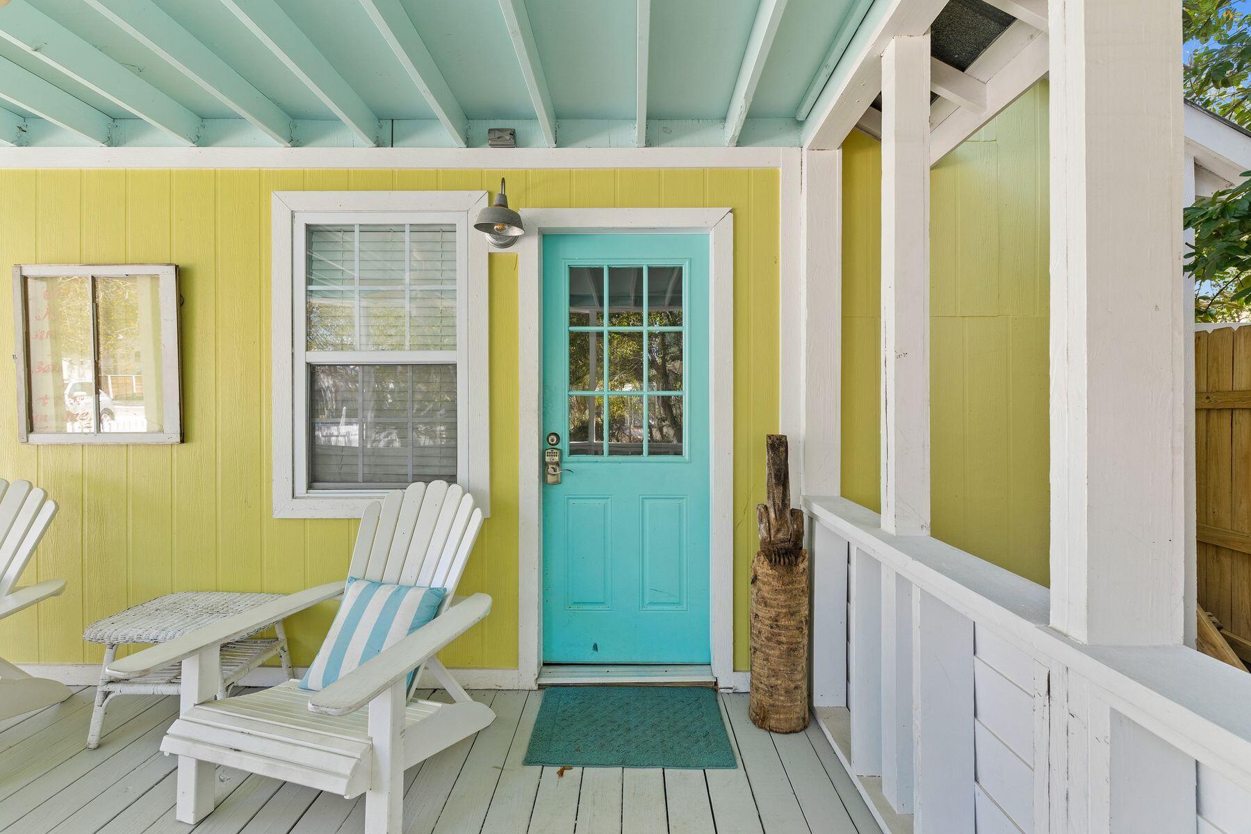 147 Magnolia Street Santa Rosa Beach, FL 32459 - Photo 7 of 33 a view of a balcony with furniture