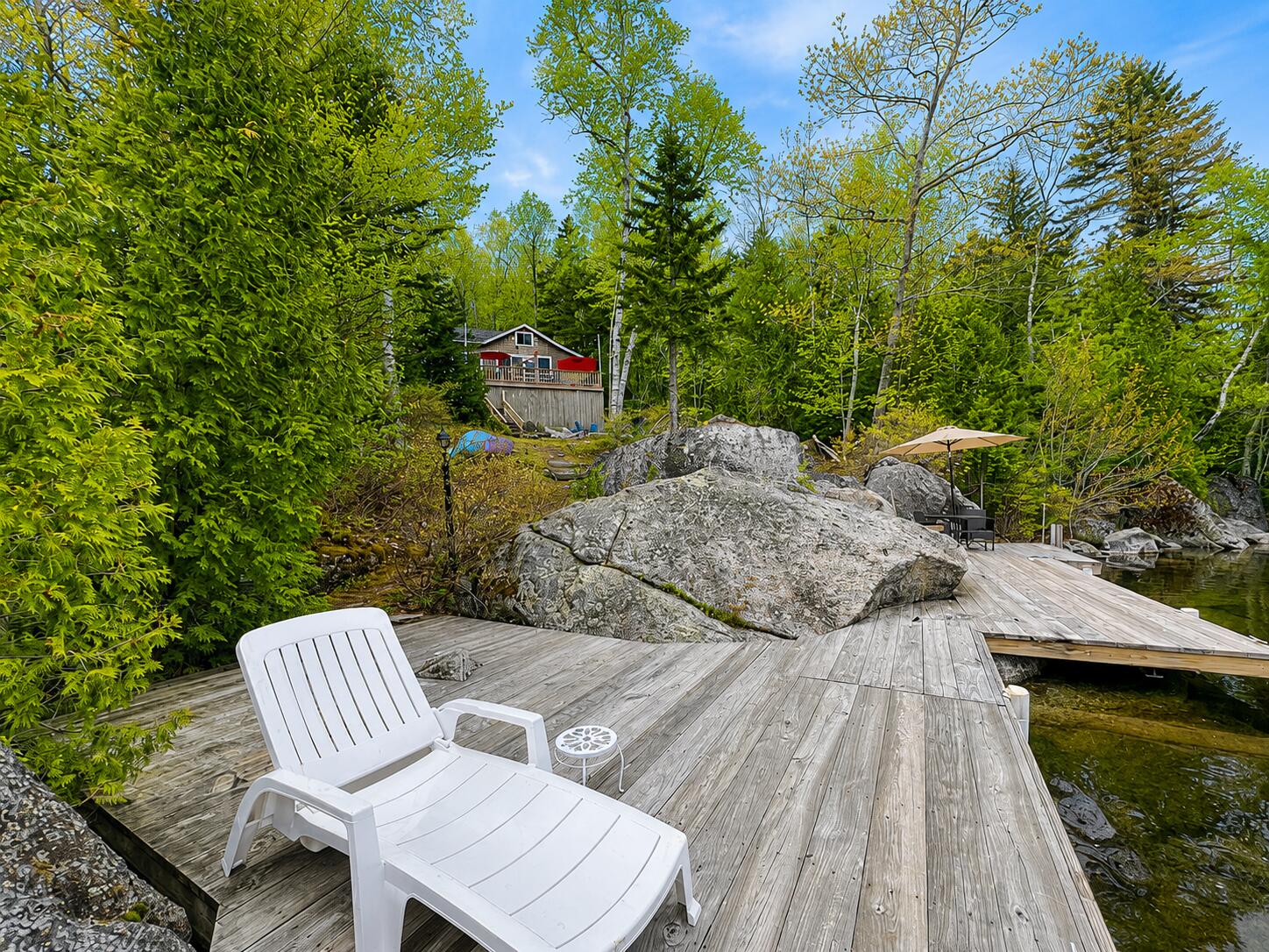 687 West Shore Road Otis, ME 04605 - Photo 47 of 55 Deck