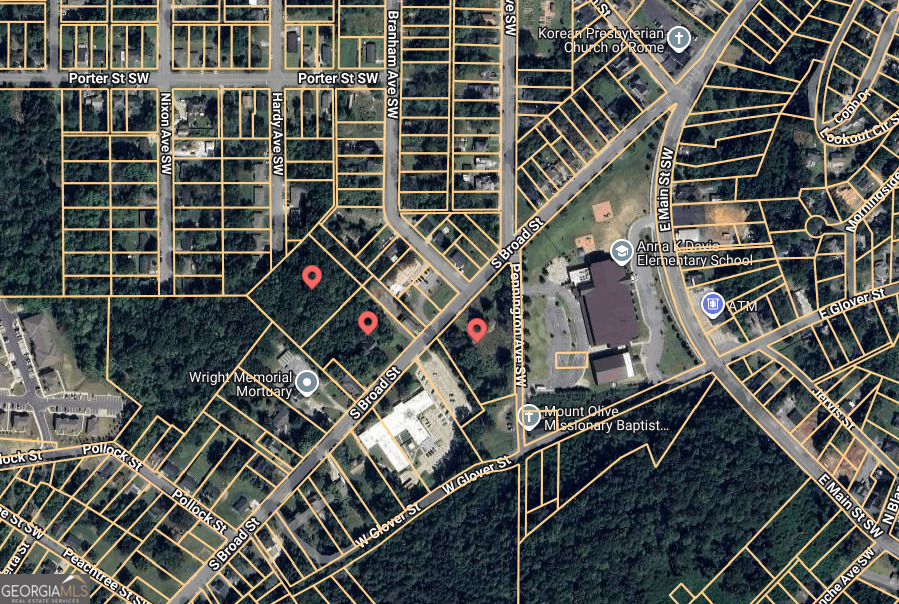 703 South Broad Street Rome, GA 30161 - Photo 3 of 17 a picture of street view