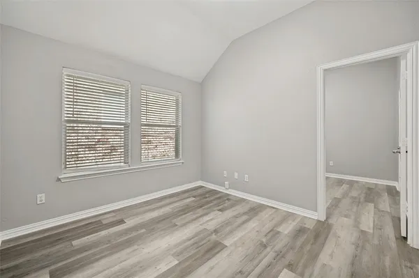 a view of room with window