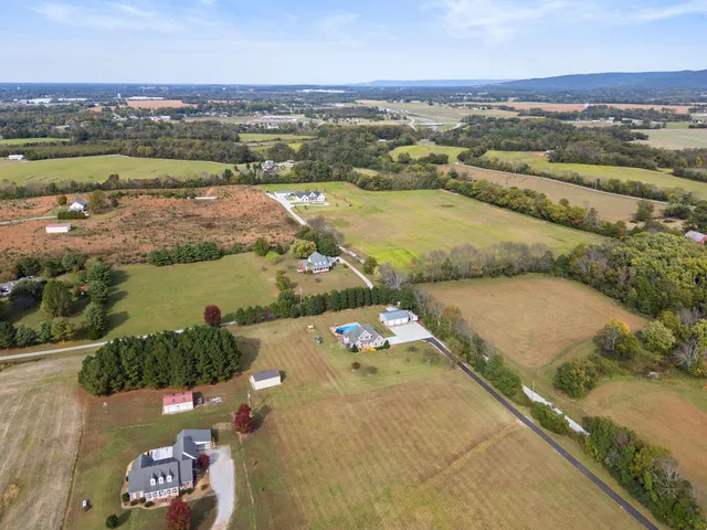 a view of a city from a terrace