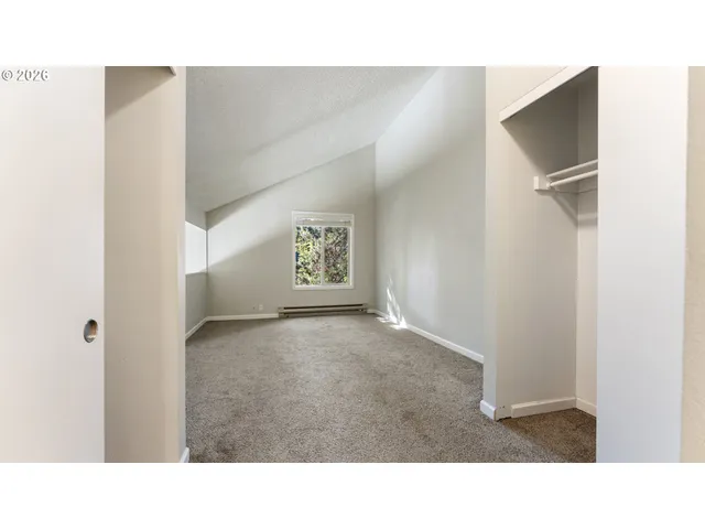 a black and white photo of a room