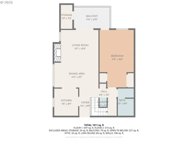$265,000 | 11724 Southwest Boones Bend Drive, Beaverton, OR 97008