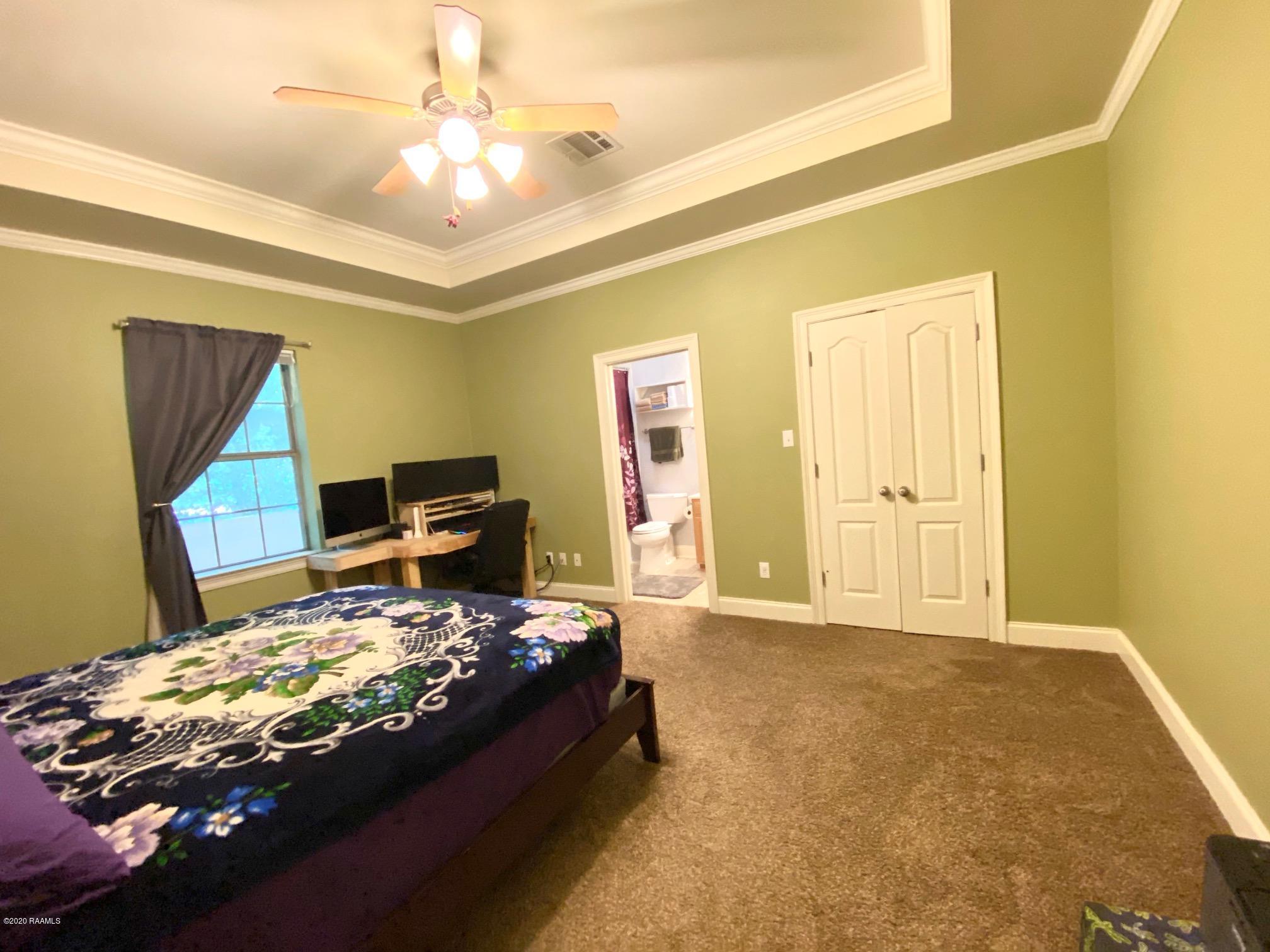 100 Attakapas Road Lafayette, LA 70501 - Photo 11 of 25 Master Bedrrom