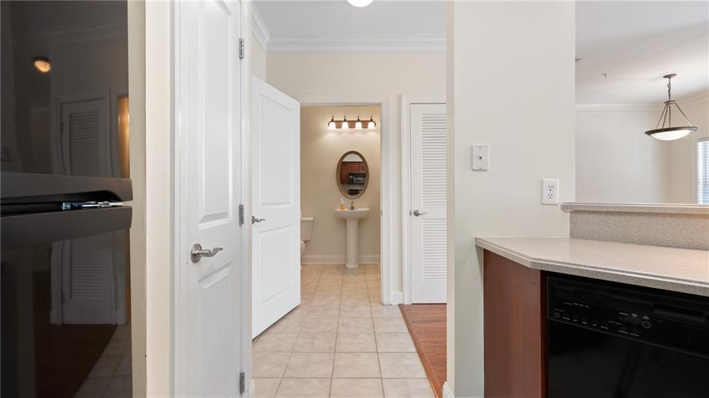3309 Village Boulevard Southeast Rome, GA 30161 - Photo 12 of 38 a view of a kitchen from the hallway