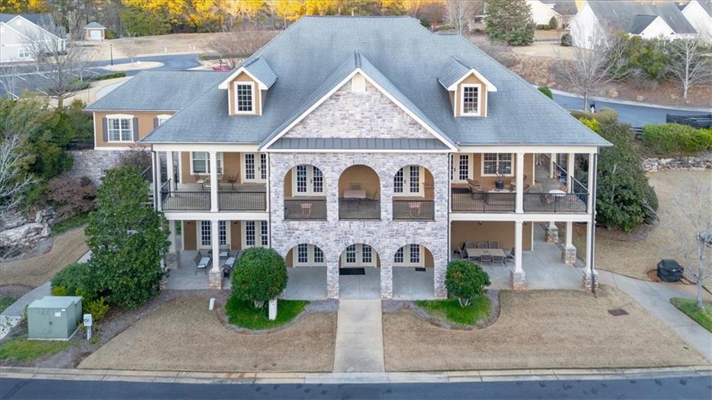 3309 Village Boulevard Southeast Rome, GA 30161 - Photo 27 of 38 an aerial view of a house