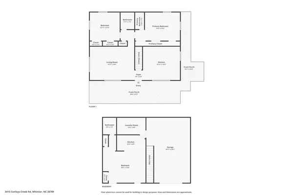 $465,000 | 3415 Conleys Creek Road, Whittier, NC 28789