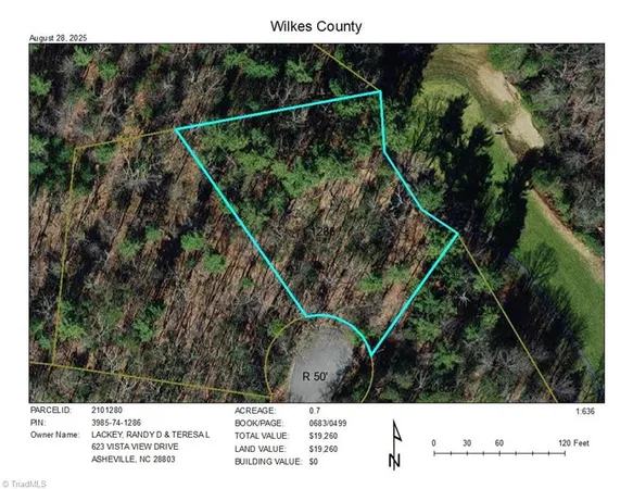 $45,500 | 140 Viewpoint Drive, Traphill, NC 28685