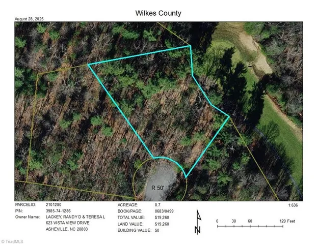$45,500 | 140 Viewpoint Drive, Traphill, NC 28685