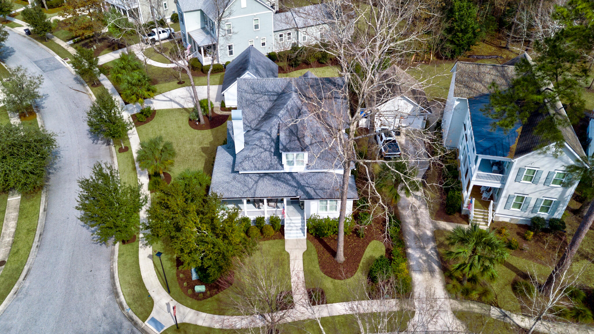 3736 Oconee Loop Mount Pleasant, SC 29466 - Photo 63 of 80 3736 Oconee Drone - 2 - CMG