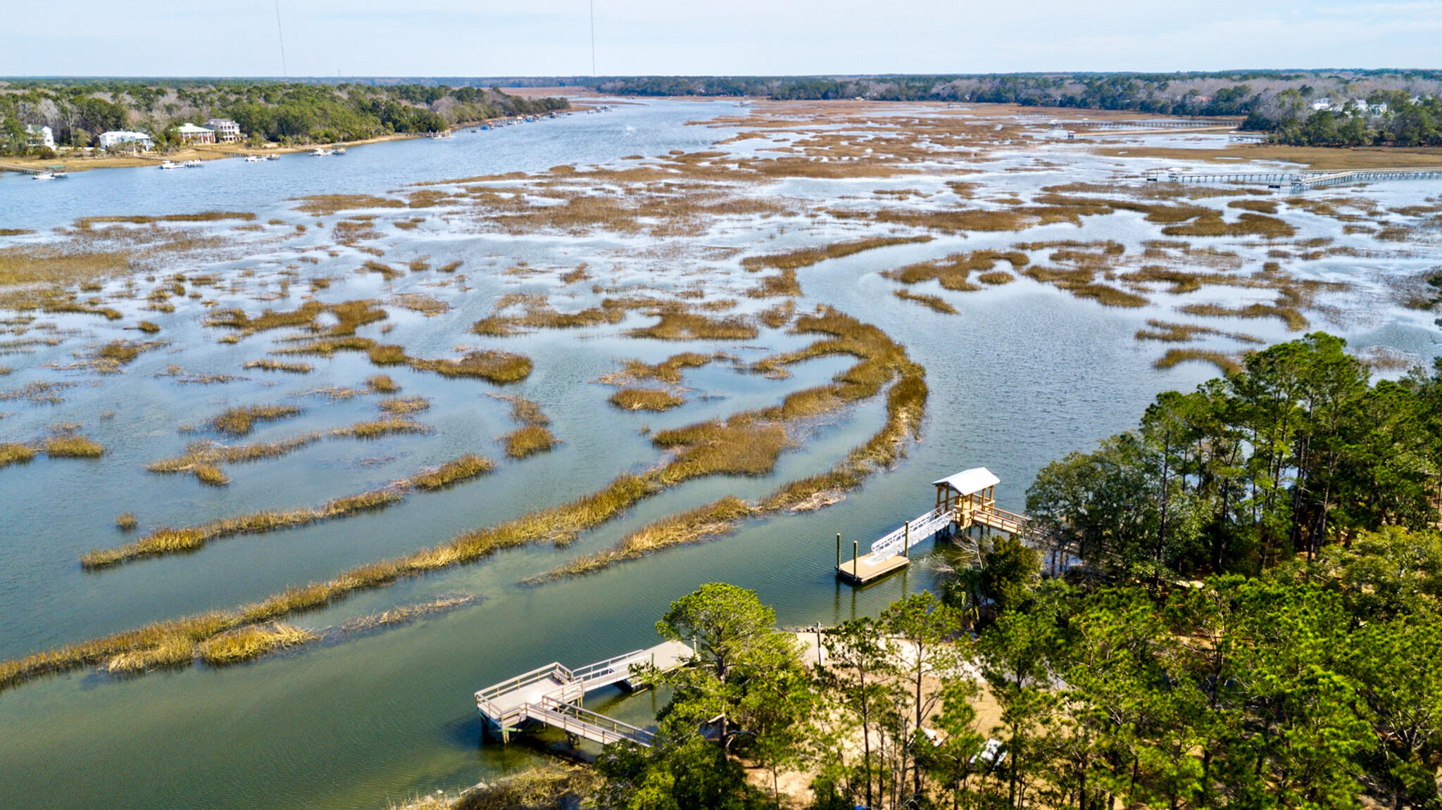 3736 Oconee Loop Mount Pleasant, SC 29466 - Photo 68 of 80 3736 Oconee Drone - 7 - CMG