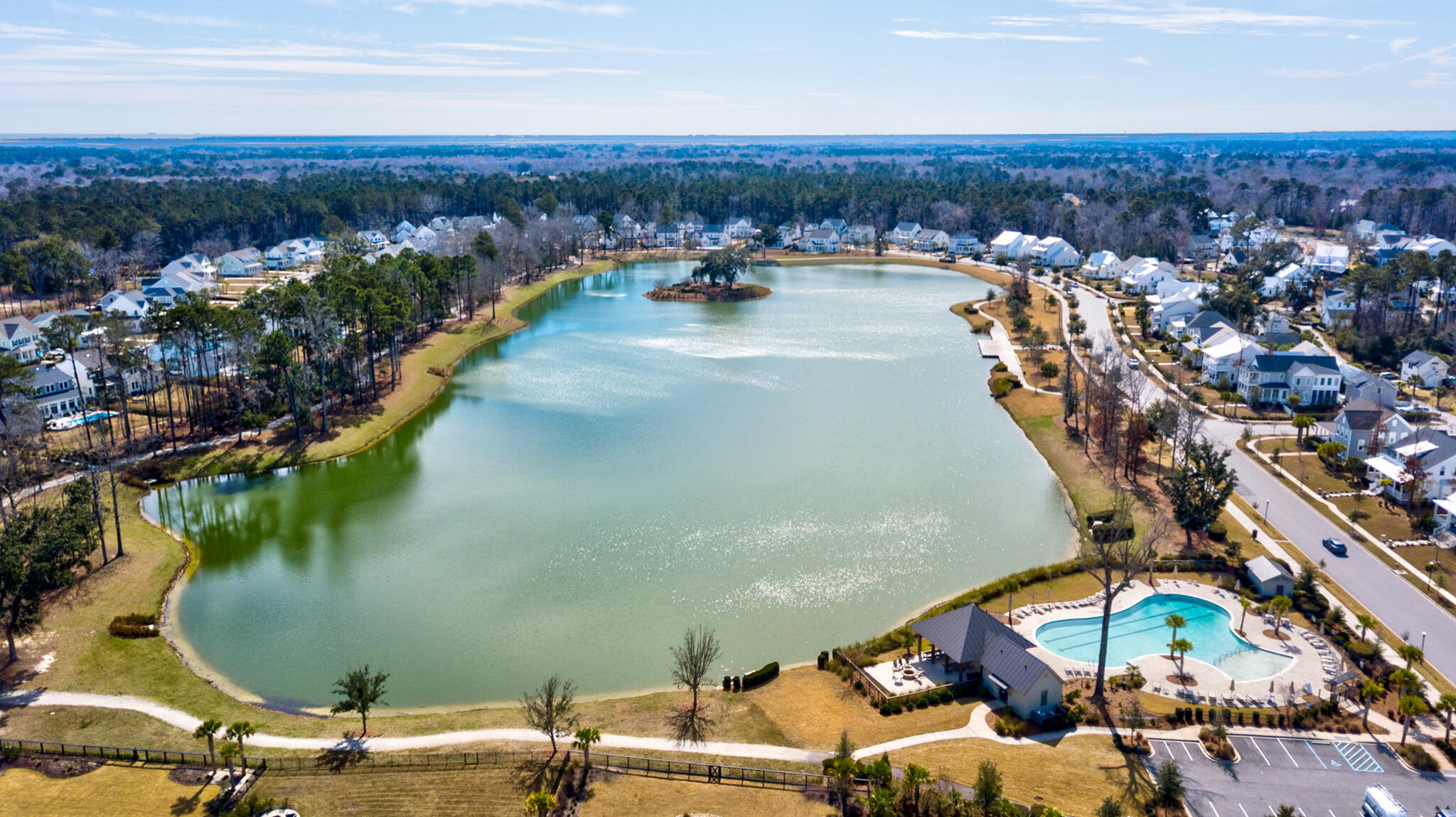 3736 Oconee Loop Mount Pleasant, SC 29466 - Photo 74 of 80 3736 Oconee Drone - 13 - CMG