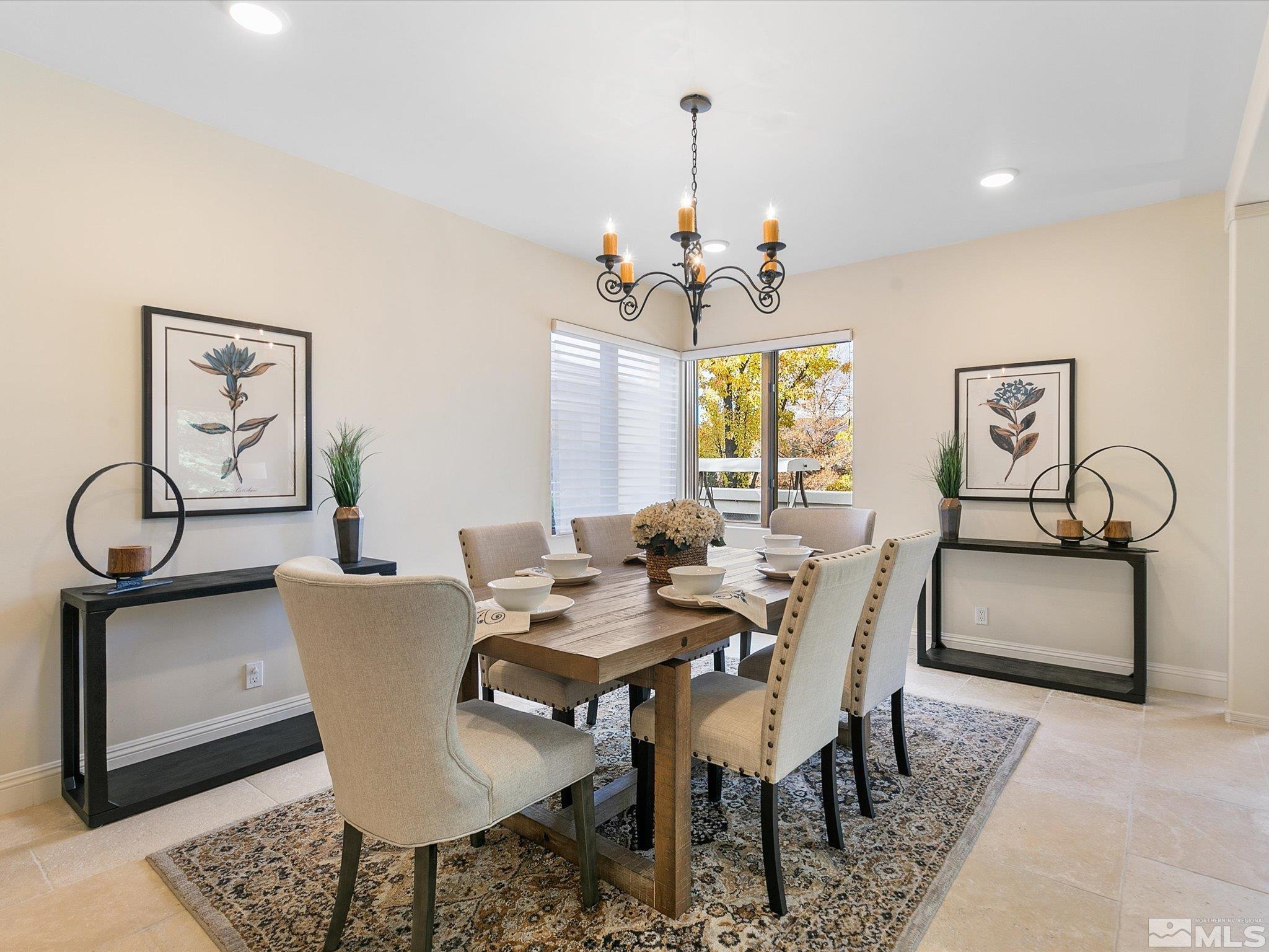 100 Sawbuck Road Reno, NV 89519 - Photo 17 of 40 a view of a dining room with furniture