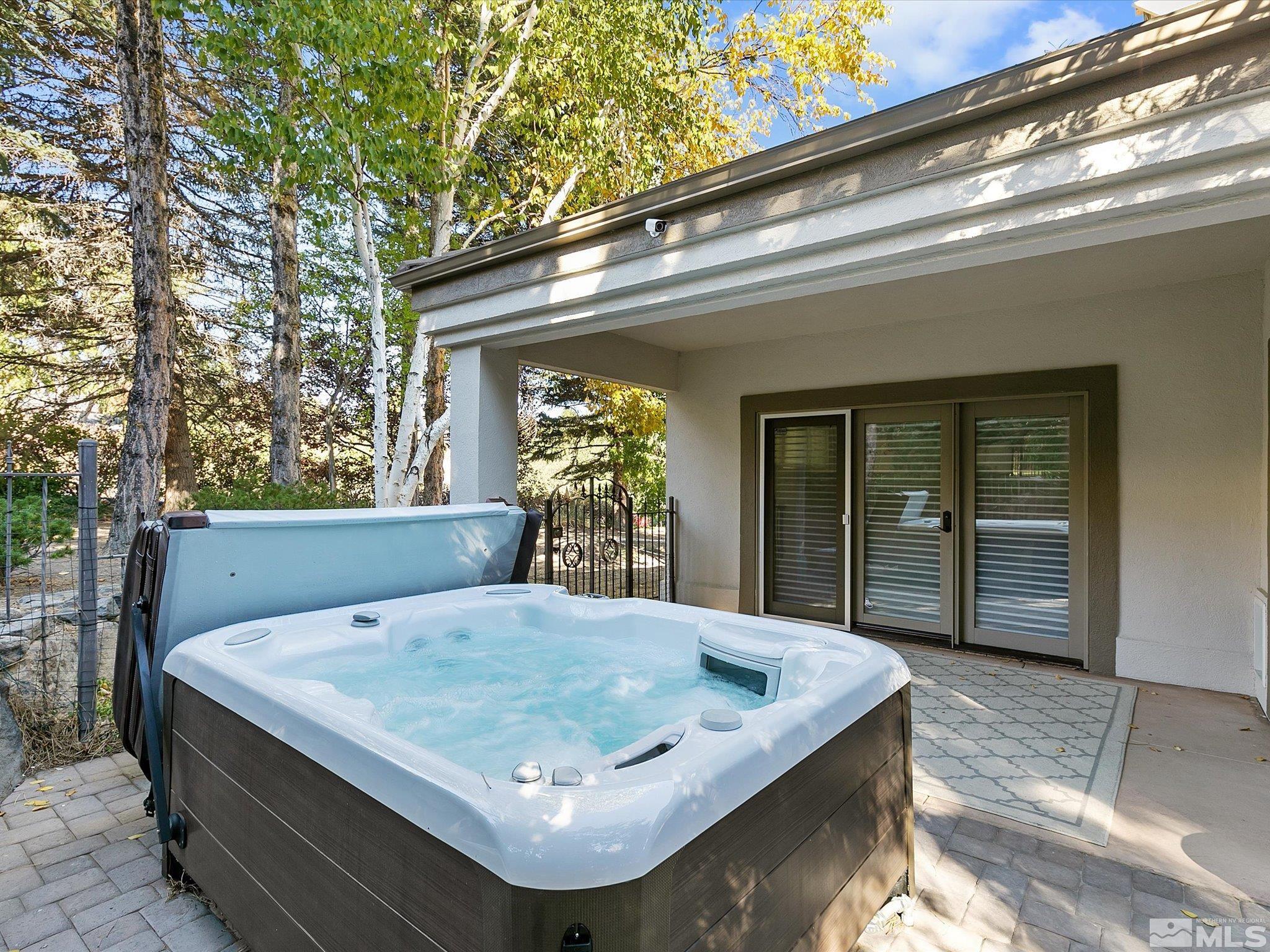 100 Sawbuck Road Reno, NV 89519 - Photo 28 of 40 a view of outdoor space and porch